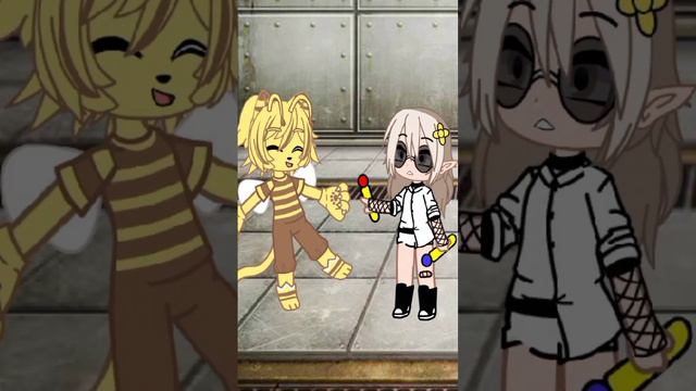 Пчела-кошка#гачаклуб смотреть онлайн