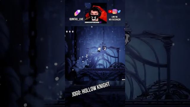 O QUE FAZER COM O DINHEIRO DA AVÓ! (Jogo: Hollow Knight)