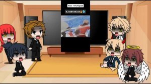 CHAİNSAW MAN REACT TO ( Anos Voldıgoad )