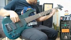 Korg Pandora Stomp Bass Demo