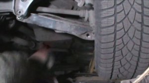 Как заменить задний амортизатор мерседес w124