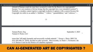 KDP AI Content NEWS: Midjourney Artwork Was Denied Copyright Protection [ AGAIN ! ]