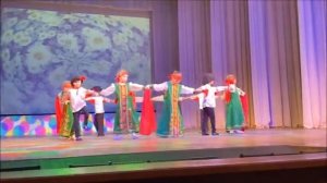 Фестиваль национальных культур "Радуга цветов". Танец "Зорюшка"