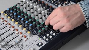 Микшер SOUNDCRAFT Signature 10 (новинка 2015 , очень хорошая серия пультов )
