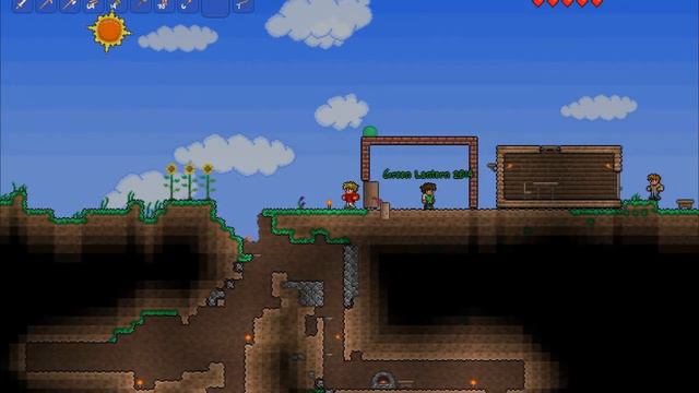 Adventurers in Terraria - Alex and Korey: Part 3 - 'Housing and Construction' смотреть онлайн