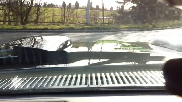 1971 Plymouth Duster test drive. смотреть онлайн