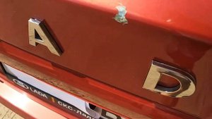 Как заделать скол на авто