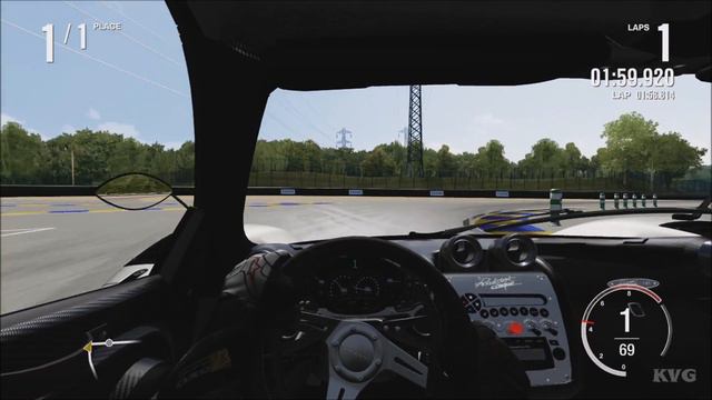 Forza Motorsport 4 - Pagani Zonda Cinque Roadster 2009 - Test Drive Gameplay (HD) [1080p60FPS] смотреть онлайн