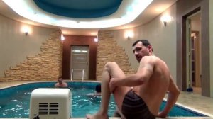 Дворецков Отдыхает в Сауне