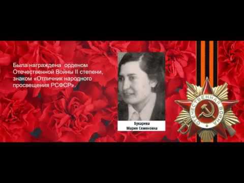 К 70 летию Победы Память сильнее времени