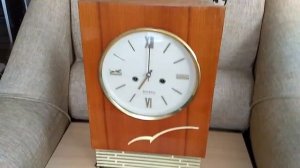 Часы Янтарь СССР с боем