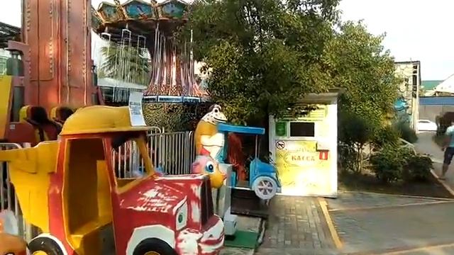 ЛАЗАРЕВСКОЕ 2017. САМОЕ БОЛЬШОЕ В РОССИИ КОЛЕСО)ПРОСТИТЕ ОГОВОРИЛАСЬ))) ЛАЗАРЕВСКОЕ 2017 смотреть онлайн