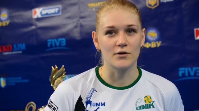 Сезон-2017/18. Кубок Украины. Финал. Екатерина ДУДНИК смотреть онлайн