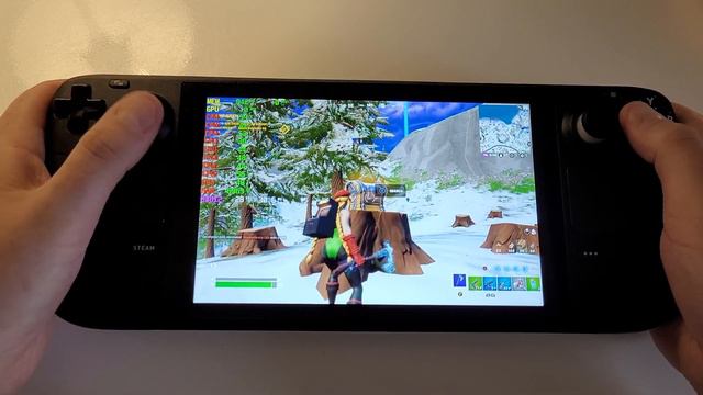 Fortnite Steam Deck смотреть онлайн