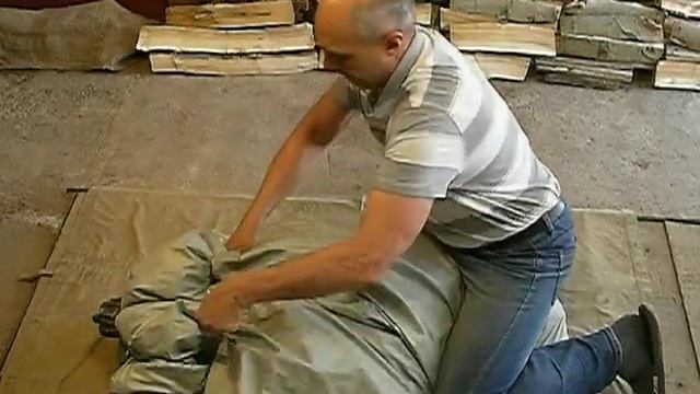 Сборка палатки УП-2 смотреть онлайн