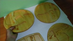 Готовые менажницы.