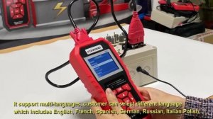 2023 new arrival kw890 3in1 OBD2 scanner+battery tester + oil reset