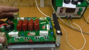 FoxWeld InverMIG 203. Ремонт и мойка печатных плат.