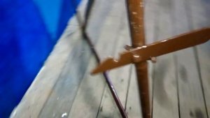 Забор. Калитка. Автоматическая защелка. Своими руками