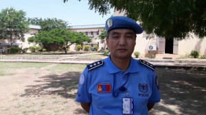 Айдер Бачулуун (Монголия), МООНЮС, по случаю Дня русского языка