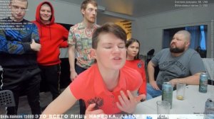 ДРАКА С ДЕВУШКОЙ НА СТРИМЕ MELLSTROY