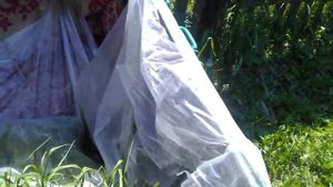 Постройка детского бассейна из того что есть.