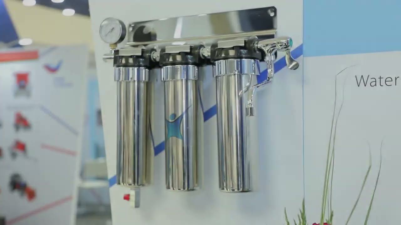 water treatment systems new solution in Industrial and municipal