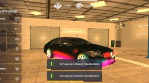 СЛОВИЛ ТОПОВЫЙ MERCEDES-BENZ CLS63 S AMG RGB + ТЮНИНГ МИНУС 20kk НА GRAND MOBILE ГРАНД МОБАЙЛ
