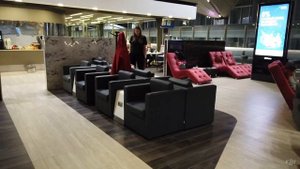 Бизнес-зал аэропорта Пулково/ Санкт-Петербург декабрь 2022 ✈️