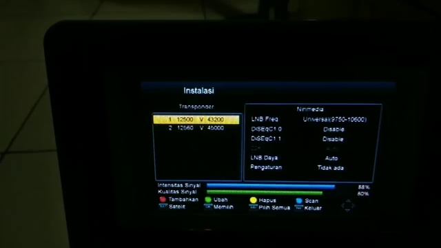 Cara Scan Ulang Chanel Ninmedia ( Receiver Oracle, Tanaka Orion Sky, Venus Yaris, Sky LBS) смотреть онлайн