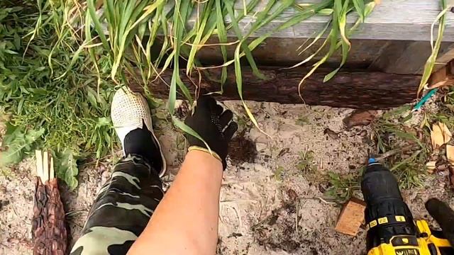 Грядка из горбыля смотреть онлайн