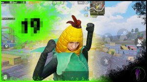 King corn in PUBG Mobile