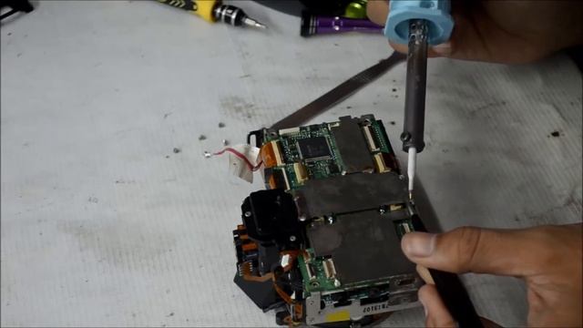 Clean CCD Sensor Camera DSLR DIY смотреть онлайн