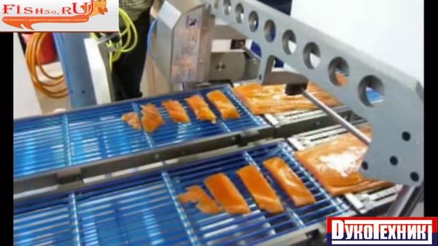 Нарезка рыбы и филе