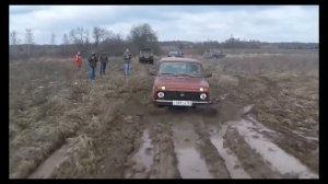 Нива Урбан - бездорожье,отзыв.