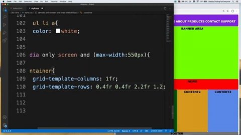 Tutorial - 31 - CSS Grid tutorial for beginners