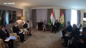 Таджикистан и Евросоюз: Эмомали Рахмон провел стратегические встречи с делигациями Евросоюза.