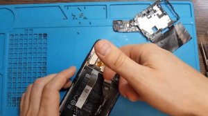 XIAOMI REDMI NOTE 8T M1908C3XG ПОСЛЕ ВОДЫ. ИНСТРУКЦИЯ ПО РАЗБОРКЕ
