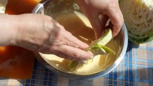 Капустные Шницели из Молодой капусты #young cabbage schnitzels #еда #вкусно