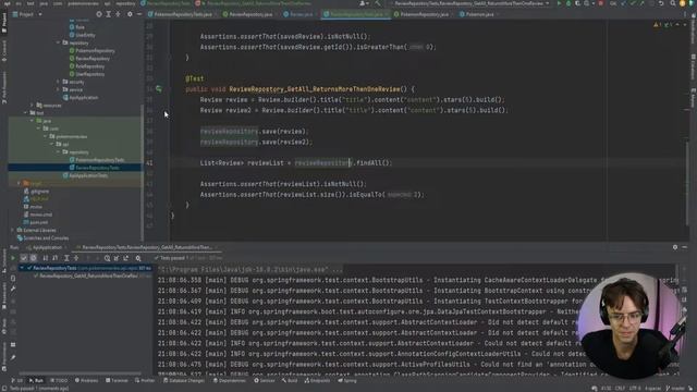 Spring Boot Unit Testing With Mockito - Repository [Part 3] смотреть онлайн