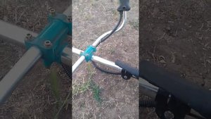 честный обзор бензокоса grand бг-4т #лошади #бензотриммер #бензокоса #4т