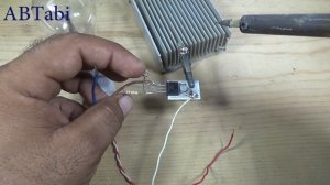 How to make 230 volt light bulb automatic ON OFF,very easy