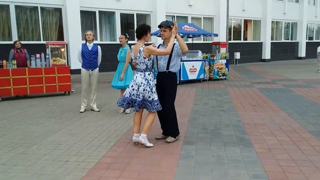 Лето. Июнь. Вечер в стиле"Ретро". смотреть онлайн