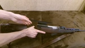 Регулируемый кронштейн Arbalet Патриот Союз на примере СКС и Сайга 12