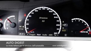 Mercedes CL 63 AMG Performance  0-130 km/h