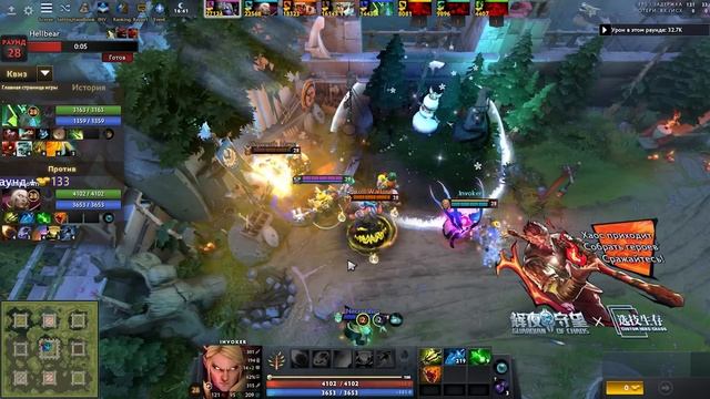 НЕРЕАЛЬНО КРУТОЙ БИЛД НА ТИНКЕРА / CUSTOM HERO CHAOS