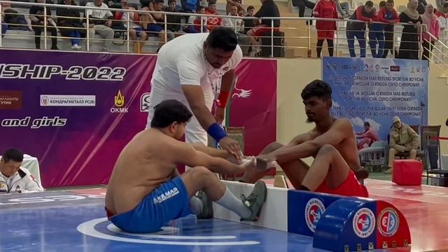 Мировой мас-рестлинг: Мохаммед Абдул Хаким из Индии