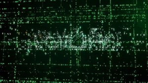 MATRIX. Заставка в стиле Матрица. Анимация Логотипа. Короткая версия