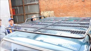 Экспедиционный багажник на Ниву 2121 от Podgotoffka.ru