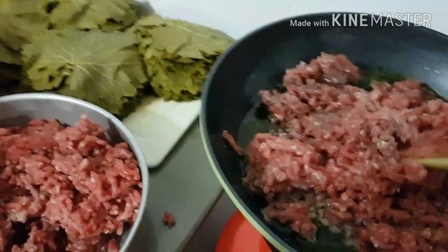 Долма из виноградных листьев -Такие Голубцы Улетают со Стола в один Миг!Все Тонкости Приготовления. смотреть онлайн